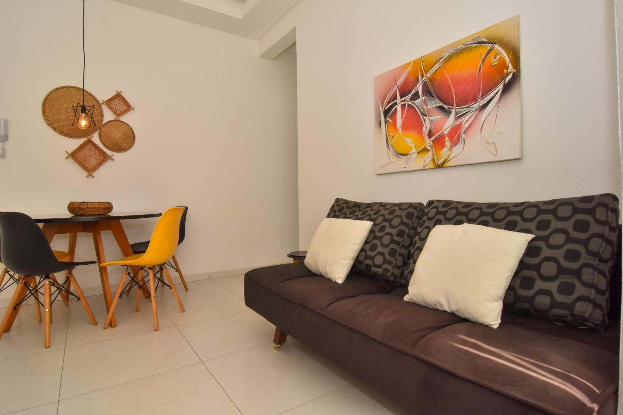 Apto Charmoso A 50 Mts Da Nos Ingleses P1265 *